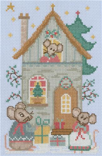 Merry Christmouse Eve - Gail Bussi