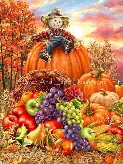 Harvest Cornucopia/Mini - Dona Gelsinger