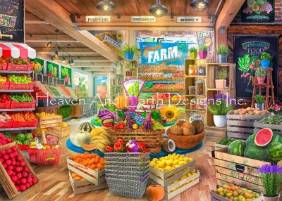 Organic Fresh Market - Lars Stewart