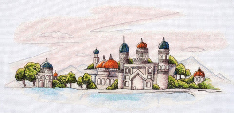 Colorful Domes