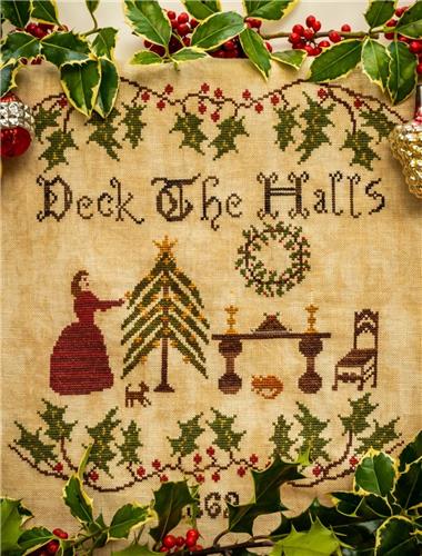 Deck the Halls 1862
