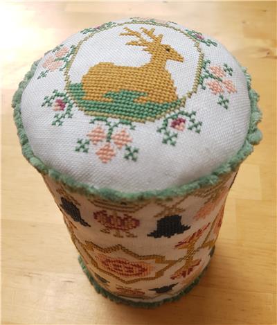 Maria Fristons Pin Cushion Drum