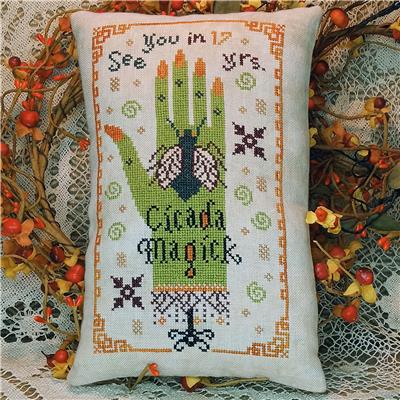 Cicada on Witch Hand