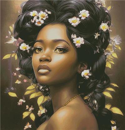 African Beauty (Large)