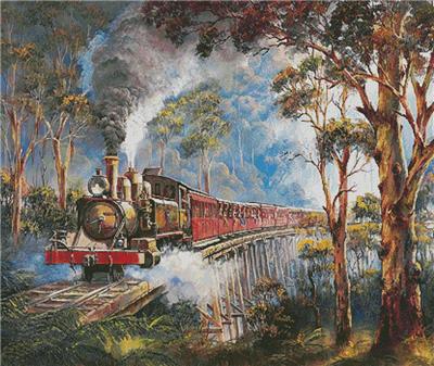 Puffing Billy (Crop)