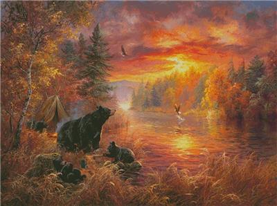Fishing Camp (Large)