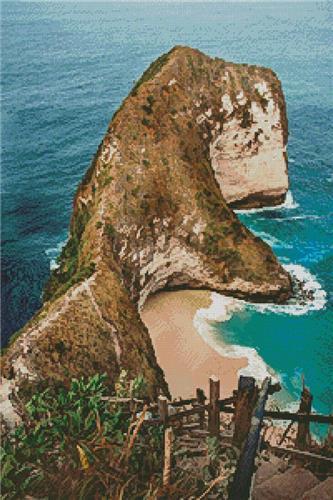 Kelingking Beach Nusa Penida (Large)