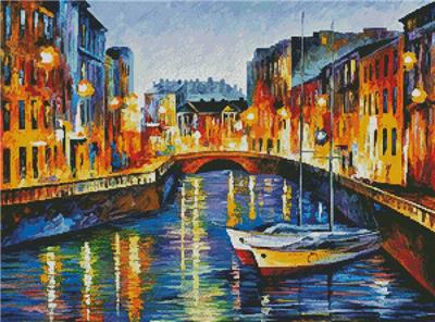 Evening River St Petersburg/Mini 