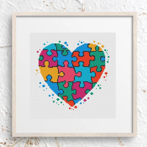 Puzzle Heart
