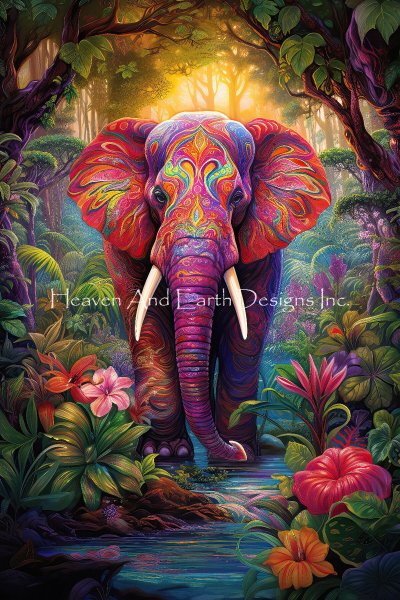 Colorful Jungle Stroll - Jim Zuckerman