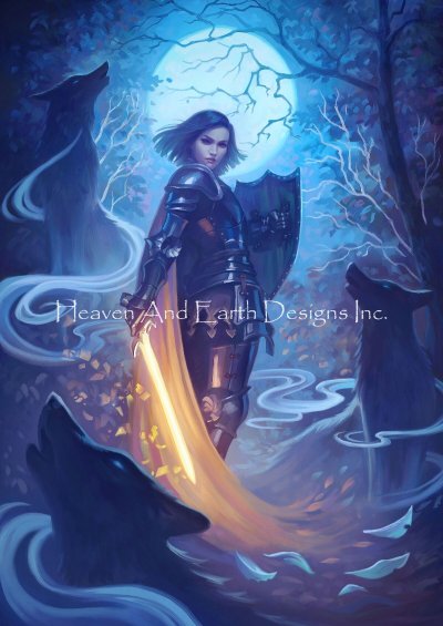 Howling at the Moon - Yasu Art Studio