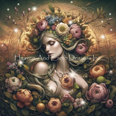 Celtic Goddess Danu - Malcolm Watson
