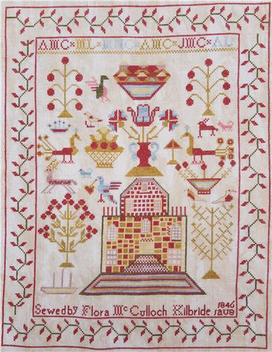 Flora McCulloch 1866