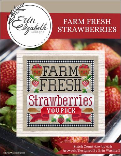 Farm Fresh Strawberries 