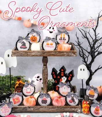 Spooky Cute Ornaments
