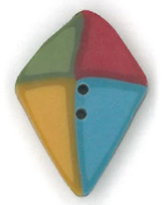 Beach Kite Button