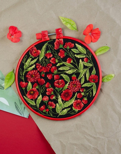 Flower Dance w/Hoop