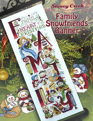 Family Snowfriends Banner (Stoney Creek)