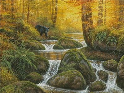 Mossy River/Large (Artecy)