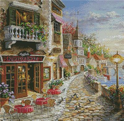 Invitation to Dine/Crop (Artecy)