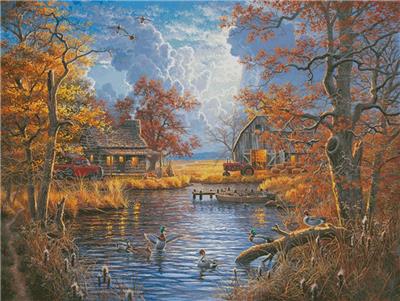 Good Old Days Painting/Large (Artecy)