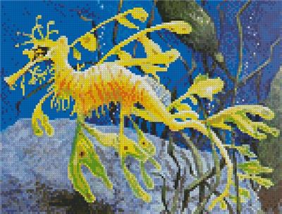 Yellow Leafy Sea Dragon (Artecy)