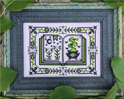 Book of Deadly Potions (Haunted Frames)