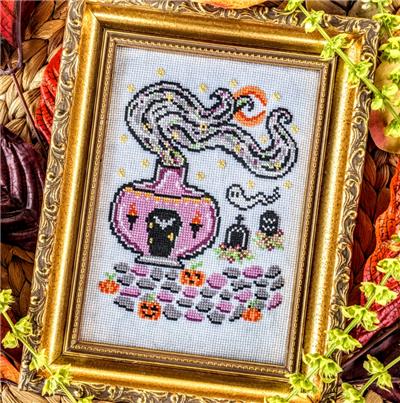 Halloween Potion House (Haunted Frames)