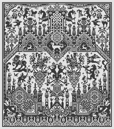 Land of the Cockayne (Long Dog Samplers)