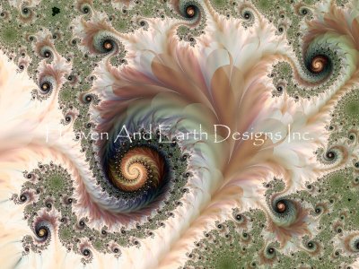 Floral Fractal/Mini (HAED)
