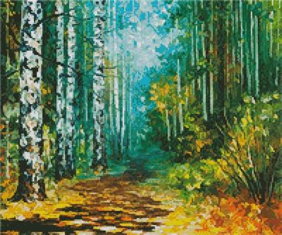 Spring Birches/Mini (Artecy)