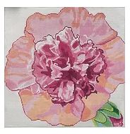 Ruffled Hollyhock