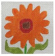 Simple Flower Coaster - Brown Eyed Susan