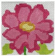 Simple Flower Coaster - Pink Belle Flower