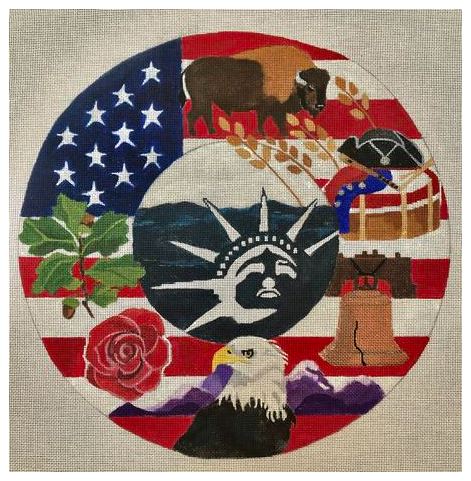 Patriotic Wreath
