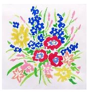 Large Delphinium and Friends