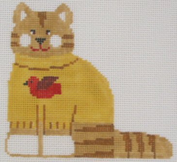 Yellow Tiger Cat Profile
