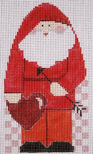 February Santa w/Stitch Guide