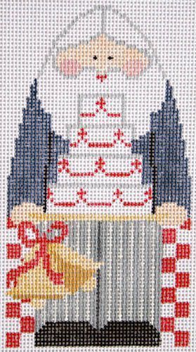 June Santa w/Stitch Guide