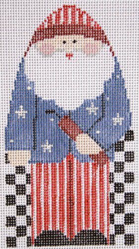 July Santa w/Stitch Guide
