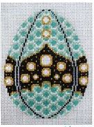 Jeweled and Scalloped Egg