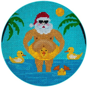 Ducky Santa