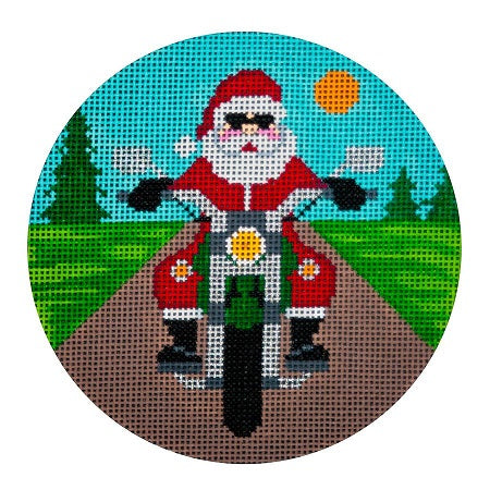 Santa Harley