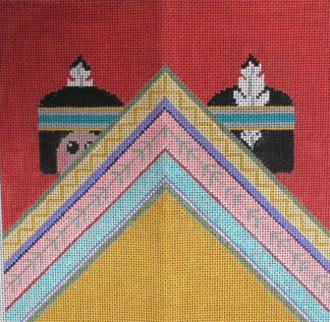 Little Indian Eyeglass Case