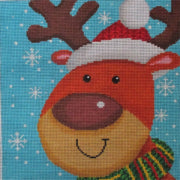 Christmas Reindeer Pillow