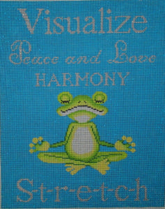 Yoga Frog