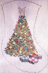 Tree Mini Stocking
