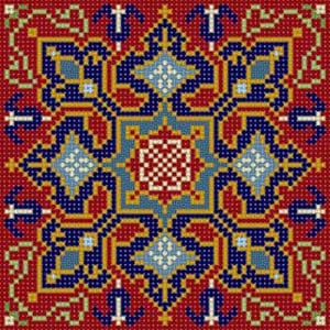 Geometric Tile 