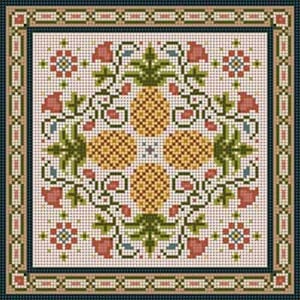Pineapple Rug Mini