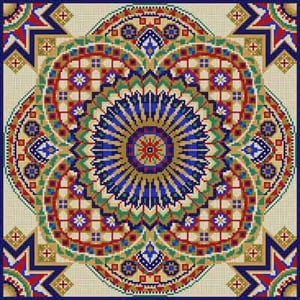 Tile Pattern - G-702